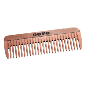 Dovo Lommekam med medium tænder, Pæretræ, 10 cm.