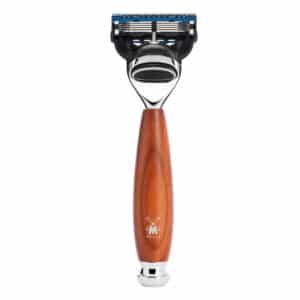 Mühle Shaving Gillette Fusion skraber, Vivo, Blommetræ